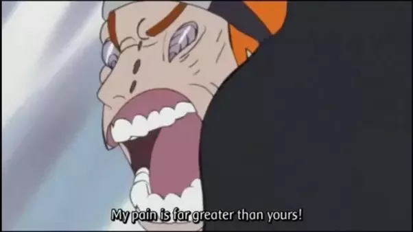 Naruto vs pain full fight