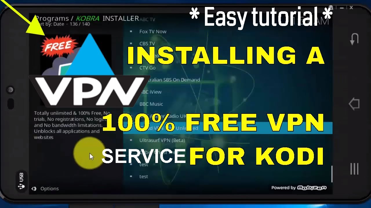 Free vpn for kodi firestick