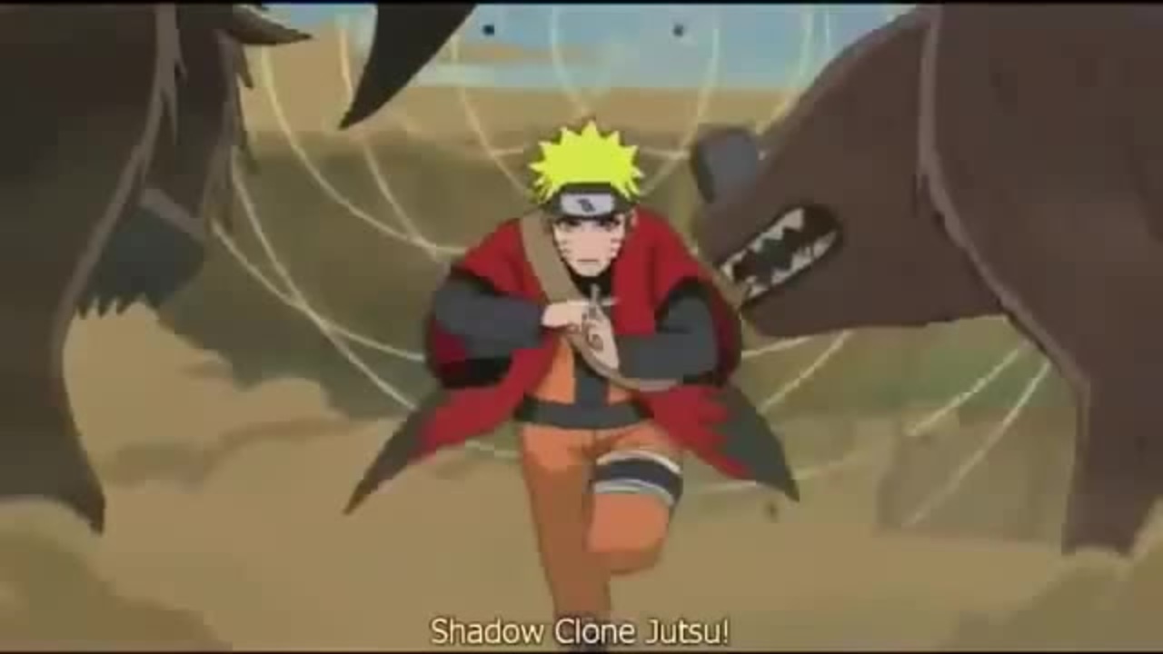 Naruto Vs Pain Fight